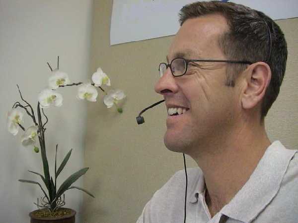 Craddick chatting away
