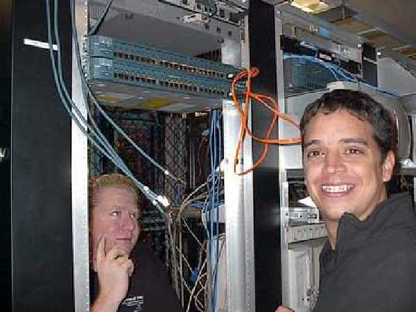 Jose glad to get it running